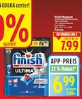 Megapack Geschirrspülmaschinenreiniger von Finish im aktuellen E center Prospekt