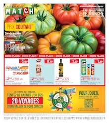Prospectus Supermarchés Match à Neufchâteau, "C'EST TOUS LES JOURS LE MARCHÉ", 20 pages, 26/05/2026 - 07/06/2026