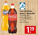 Aktuelle Cola Angebote bei famila Nordost in Gifhorn Aktuelles Coca-Cola, Fanta, Sprite oder Mezzo Mix Angebot bei famila Nordost in Gifhorn ab 1,19 €