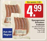 Schinkenkrakauer Angebot im WEZ Rodenberg Prospekt WEZ Rodenberg Prospekt mit Schinkenkrakauer im Angebot für 4,99 €