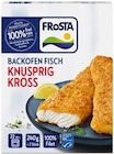 Backofen Fisch Knusprig Kross oder Schlemmerfilet Knusprig Kross Angebote von Frosta bei REWE Ludwigshafen für 2,99 €