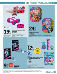 Offre Jouets dans le catalogue E.Leclerc du moment à la page 37