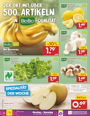 Bananen im Netto Marken-Discount Prospekt in Fellbach Aktueller Netto Marken-Discount Prospekt mit Bananen, "Aktuelle Angebote", Seite 6