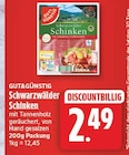 Schwarzwälder Schinken von GUT&GÜNSTIG für 2,49 € bei EDEKA im Angebot Schwarzwälder Schinken von GUT&GÜNSTIG im aktuellen EDEKA Prospekt