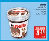 Aktuelles nutella Eis Angebot bei Marktkauf in Nürnberg ab 4,44 €
