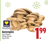 Austernpilze im EDEKA Prospekt Austernpilze von EDEKA Herzstücke im aktuellen EDEKA Prospekt für 1,99 €