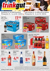 Aktueller Trinkgut Prospekt mit Weinbrand, "Aktuelle Angebote", Seite 1