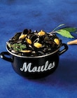 Moules de bouchot "prêtes à cuire" - Super U à Le Mans Moules de bouchot "prêtes à cuire" en promo chez Super U Le Mans à 3,35 €
