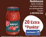 Nudelsauce im aktuellen EDEKA Prospekt