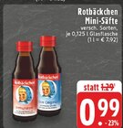 Mini-Säfte im Angebot bei EDEKA in Castrop-Rauxel Mini-Säfte Angebote von Rotbäckchen bei EDEKA Castrop-Rauxel für 0,99 €