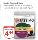 Tassimo T-Discs im Angebot bei GLOBUS in Duisburg Tassimo T-Discs Angebote von Jacobs bei GLOBUS Duisburg für 4,44 €