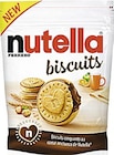 NUTELLA biscuits - FERRERO en promo chez Casino Supermarchés Paris à 2,38 €