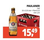 Hell bei Getränke Hörl im Wörth Prospekt für 15,49 €