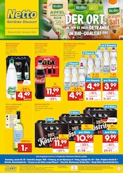 Aktueller Netto Marken-Discount Discounter Prospekt in Bad Klosterlausnitz und Umgebung, "DER ORT, AN DEM DU IMMER AUSGEZEICHNETE PREISE FINDEST." mit 2 Seiten, 22.06.2026 - 27.06.2026