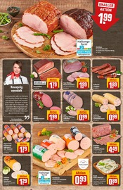 Mett Angebot im aktuellen REWE Prospekt auf Seite 16