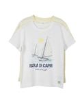 Promo Lot x2 tee-shirts garçon à 5,99 € dans le catalogue Carrefour à Annecy