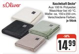 Aktuelles Kuschelsoft Decke Angebot bei nah und gut in Dresden ab 14,99 €