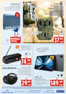 Staubsauger im E center Prospekt "Top Angebote" mit 44 Seiten (Rostock)
