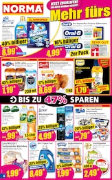 Silvesterfeuerwerk Angebot im aktuellen Norma Prospekt auf Seite 6