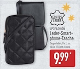 Leder-Smartphone-Tasche im ALDI Nord Prospekt Leder-Smartphone-Tasche von UP2FASHION im aktuellen ALDI Nord Prospekt für 9,99 €