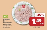 famila Nordwest - Bio Frischwurstaufschnitt Angebot im Prospekt Bio Frischwurstaufschnitt bei famila Nordwest im Prospekt "" für 1,49 €