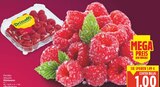 Himbeeren von Driscoll's im aktuellen E center Prospekt