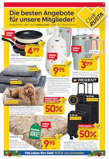 Bett im aktuellen Rusta Prospekt (Lübeck) Bett im Rusta Prospekt "Willkommen zu Hause in Schweden!" mit 20 Seiten (Lübeck)