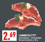 Aktuelles LAMMKOTELETTS Angebot bei Marktkauf in Gelsenkirchen ab 2,69 €