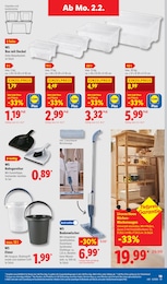 Bodenwischer Angebot & Preis im aktuellen Lidl Prospekt Bodenwischer Angebot im aktuellen Lidl Prospekt auf Seite 25