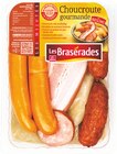 Choucroute gourmande - LES BRASÉRADES en promo chez Intermarché Poitiers à 11,99 €