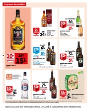 Promotion Whisky dans le prospectus Auchan Hypermarché, valable du 07/02/2023 au 13/02/2023 Promo Whisky dans le catalogue Auchan Hypermarché du moment à la page 36