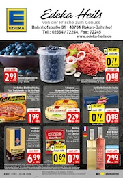 Aktueller EDEKA Prospekt, "Aktuelle Angebote", mit Angeboten der Woche, gültig von 27.07.2026 bis 27.07.2026