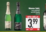Sekt von Mumm für 3,99 € bei EDEKA im Angebot Sekt von Mumm im aktuellen EDEKA Prospekt