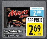 Mars Minis im EDEKA Prospekt Mars Minis von Mars im aktuellen EDEKA Prospekt für 2,69 €