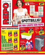 Aktueller Repo Sonderposten Prospekt in Zella-Mehlis und Umgebung, "Aktuelle Angebote" mit 16 Seiten, 05.05.2025 - 10.05.2025