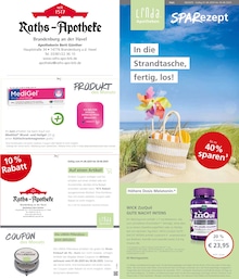 LINDA Prospekt für Brandenburg mit 3 Seiten LINDA Prospekt für Brandenburg: "Aktuelle Angebote", 3 Seiten, 01.06.2025 - 30.06.2025