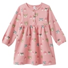 Baby Kleid aus Bio-Baumwolle im aktuellen Ernstings family Prospekt