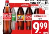 Coca-Cola oder Lift Angebote von Coca-Cola bei EDEKA Holzkirchen für 9,99 €