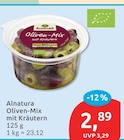 Aktuelle Kräuter Angebote bei budni in Hamburg Aktuelles Oliven-Mix mit Kräutern Angebot bei budni in Hamburg ab 2,89 €