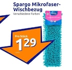 Mikrofaser-Wischbezug von Spargo im aktuellen Action Prospekt