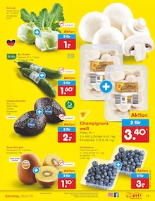 Champignons im Netto Marken-Discount Prospekt "Aktuelle Angebote" mit 57 Seiten (Wuppertal)
