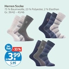 Herren Socke von  im aktuellen V-Markt Prospekt für 3,99 €