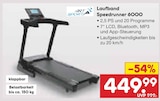 Laufband Speedrunner 6000 Angebote von ArtSport bei Netto Marken-Discount Lüdenscheid für 449,99 €
