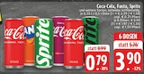 Coca-Cola, Fanta, Sprite im Angebot bei EDEKA in Paderborn Coca-Cola, Fanta, Sprite Angebote bei EDEKA Paderborn für 0,79 €