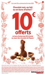 Prix et réduction Pâques dans le prospectus Intermarché en cours Offre Pâques dans le catalogue Intermarché du moment à la page 5