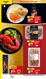 Fruits De Mer Angebote im Prospekt "BLACK FRIDAY DEALS" von Lidl auf Seite 20