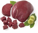 Hirschfleisch im Angebot bei E center in Reutlingen Hirschfleisch Angebote bei E center Reutlingen für 3,49 €