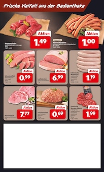 Schweinefilet im Markant Nordwest Prospekt "DER MARKT FÜR GUTES ESSEN UND TRINKEN" mit 9 Seiten (Bielefeld)