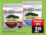 Tassimo Kaffee Kapseln im Angebot bei Marktkauf in Friedrichshafen Tassimo Kaffee Kapseln Angebote von Jacobs bei Marktkauf Friedrichshafen für 3,99 €