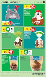 Offre Kinder Chocolat dans le catalogue Intermarché Hyper du moment à la page 21